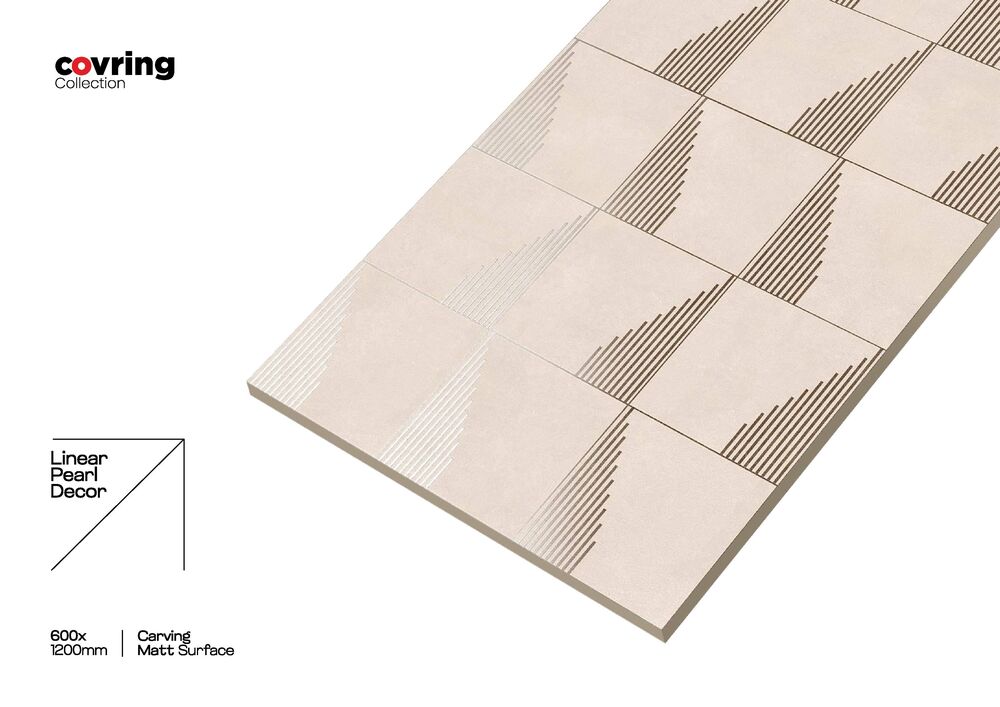 600x1200 floor tiles carving collection matt finish