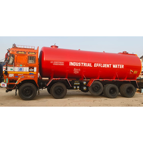 Chemical Oil Storage Tank