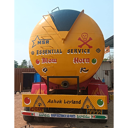 Chemical Oil Storage Tank