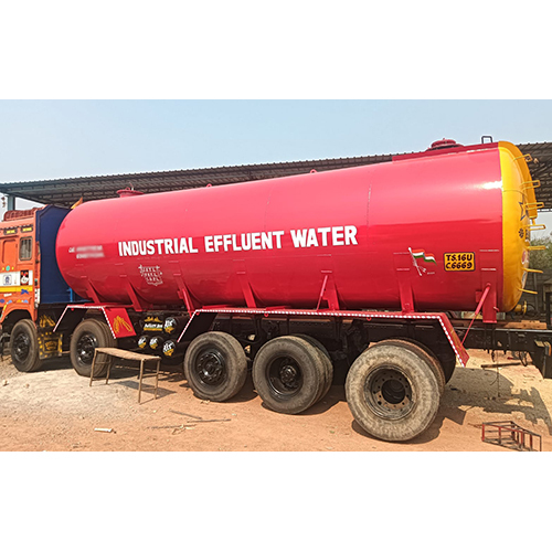 Chemical Oil Storage Tank