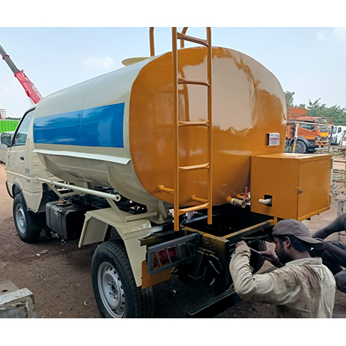 Diesel Oil Stroage Tank