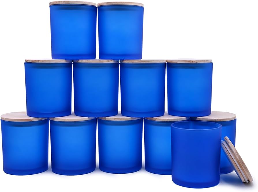 9 CD Color Frosted Glass