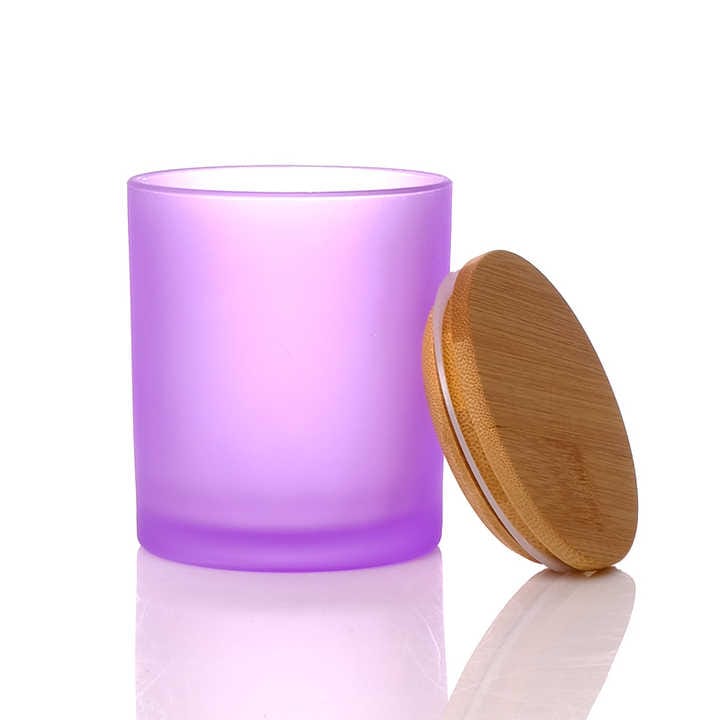 Whiskey medium glass jar 