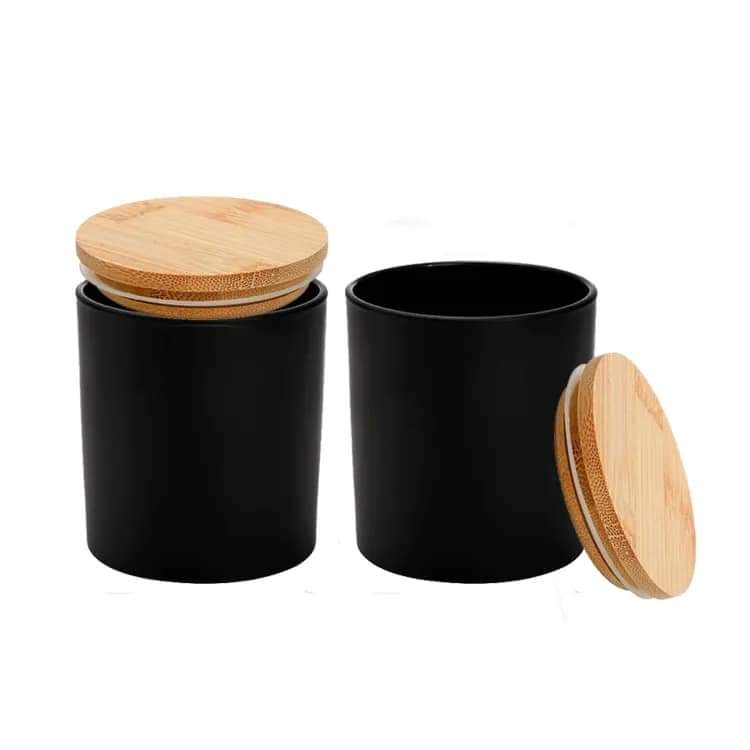 Whiskey medium glass jar 