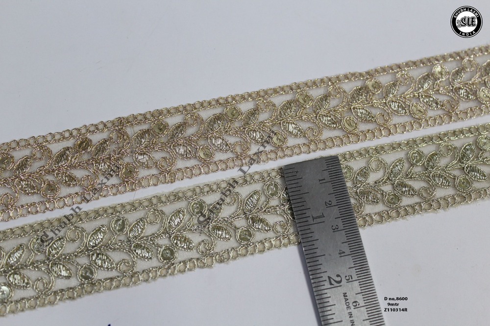 Fancy Embroidery Zari Laces