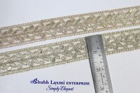Fancy Embroidery Zari Laces