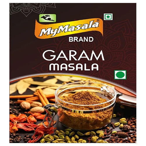Garam Masala - Color: Brown