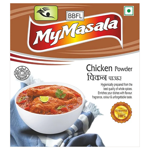 Whole Spices Chicken Masala - Color: Brown