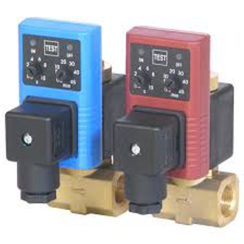 Jorc Ez1 Drain Valve  - Color: Black