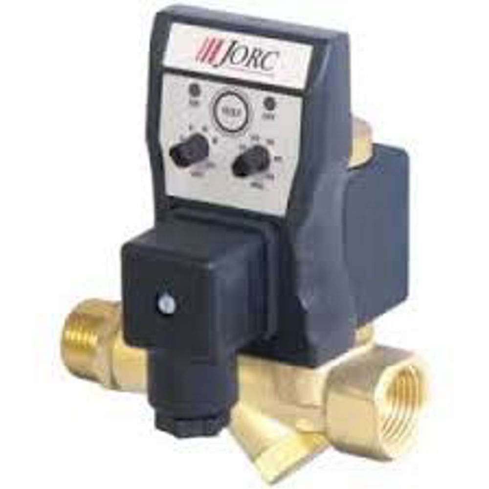 Jorc Ez1 Drain Valve  - Color: Black