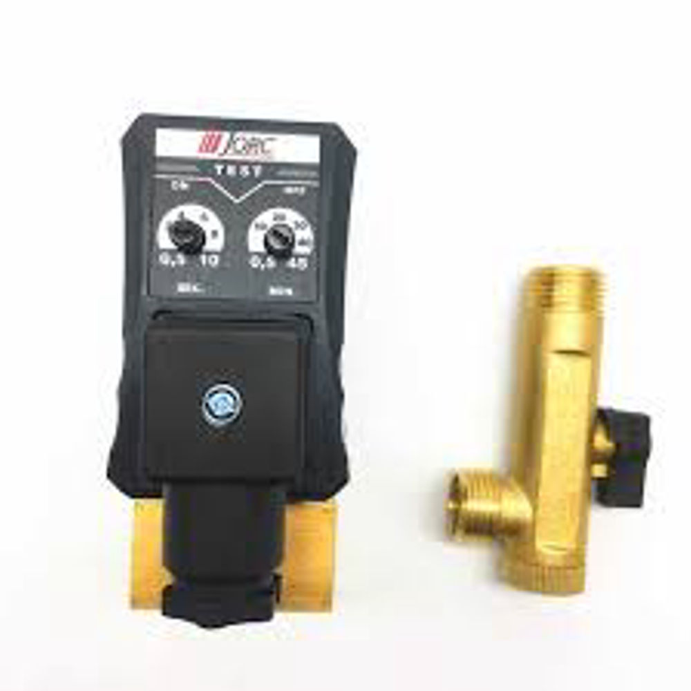 Jorc Ez1 Drain Valve  - Color: Black