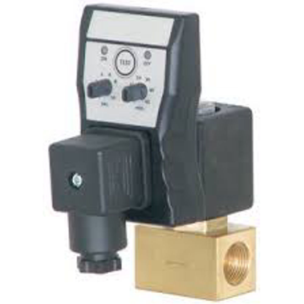 Jorc Ez1 Drain Valve  - Color: Black