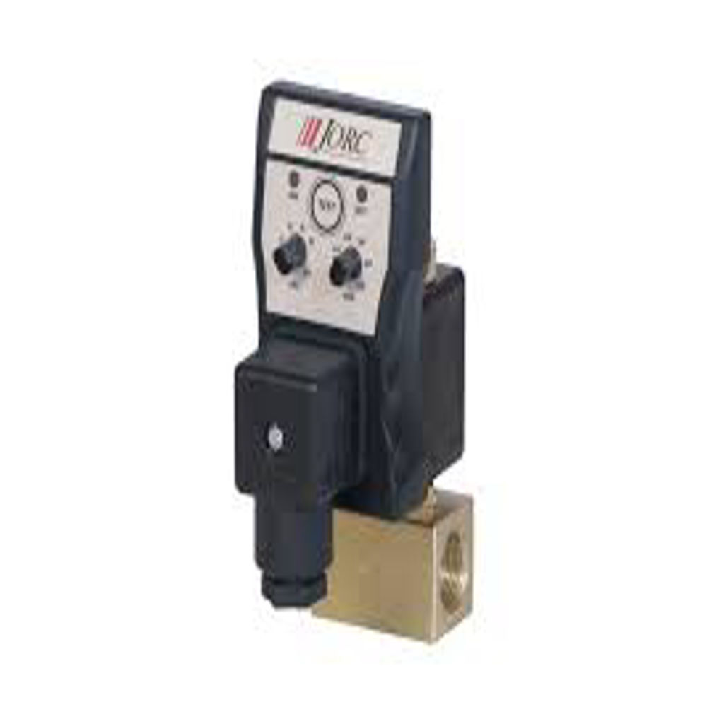 Jorc Ez1 Drain Valve  - Color: Black