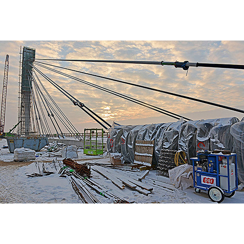 Tied Cable System - Conductor Material: Iron