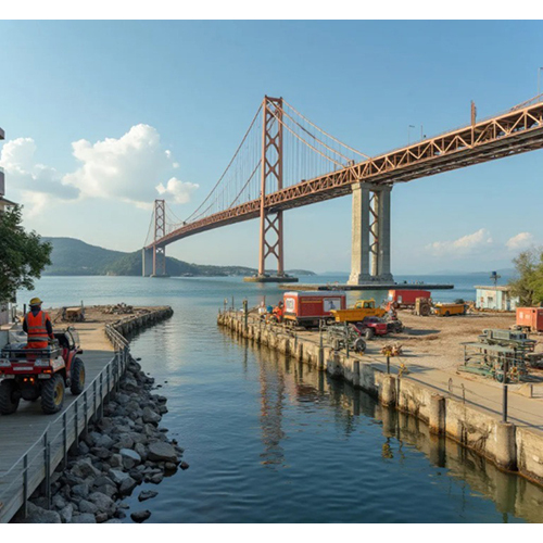 Tied Cable System - Conductor Material: Iron