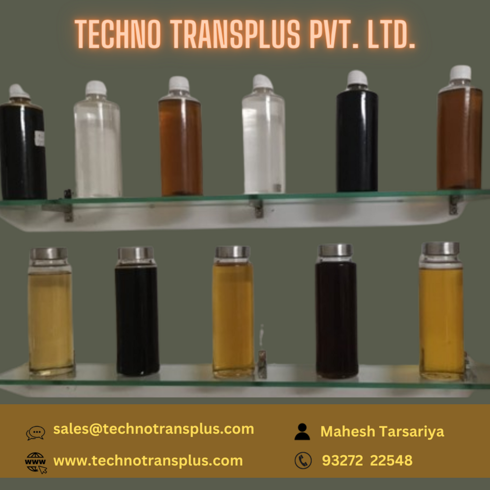 PYROLYSIS TYRE OIL
