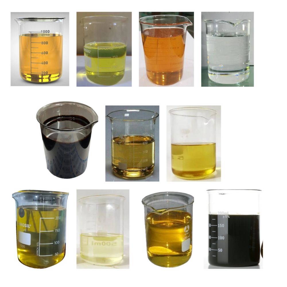 PYROLYSIS TYRE OIL