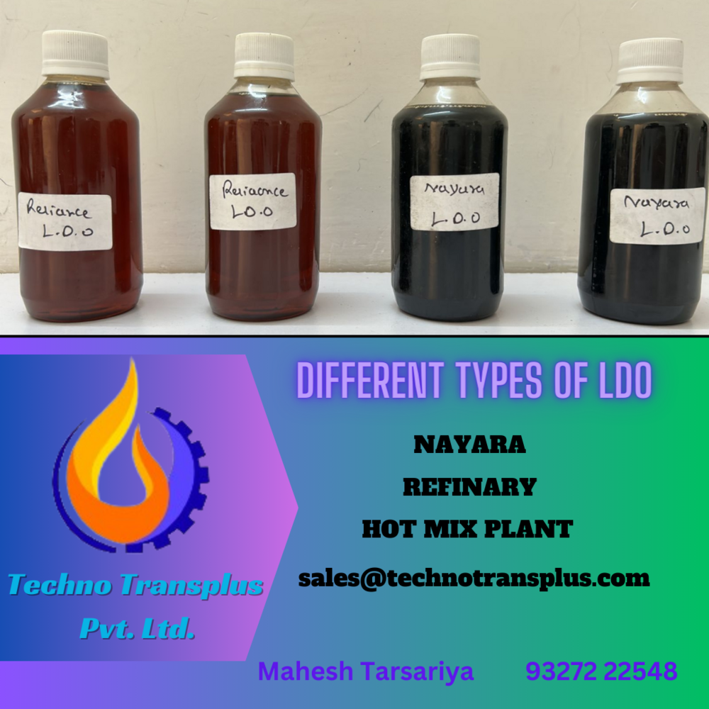 PYROLYSIS TYRE OIL