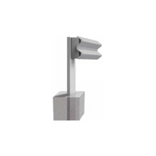 Single Faced Single Barrier - Color: Silver