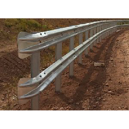 W Metal Beam Crash Barrier