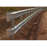 W Metal Beam Crash Barrier