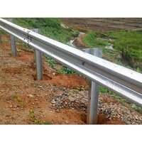 W Metal Beam Crash Barrier