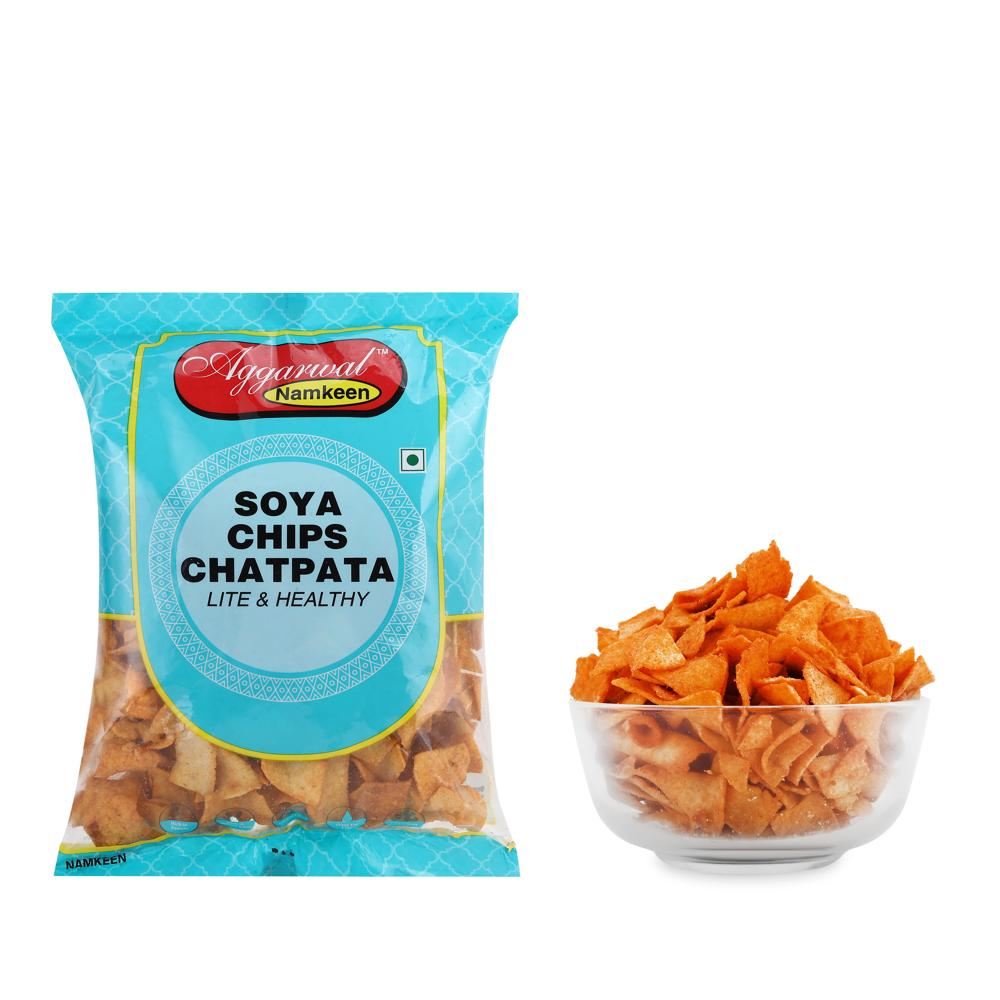 Soya Chips - Feature: No Artificial Colors Or Flavors