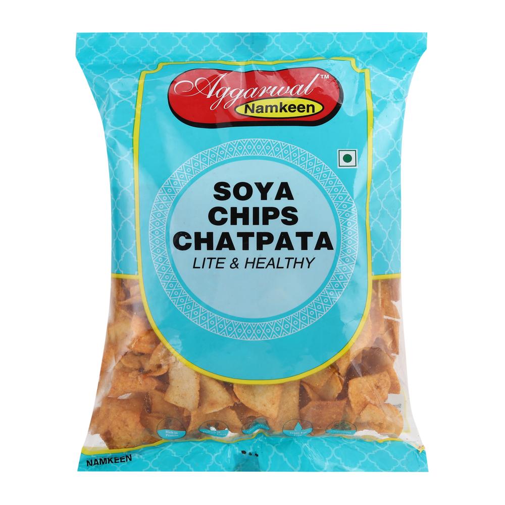 Soya Chips - Feature: No Artificial Colors Or Flavors