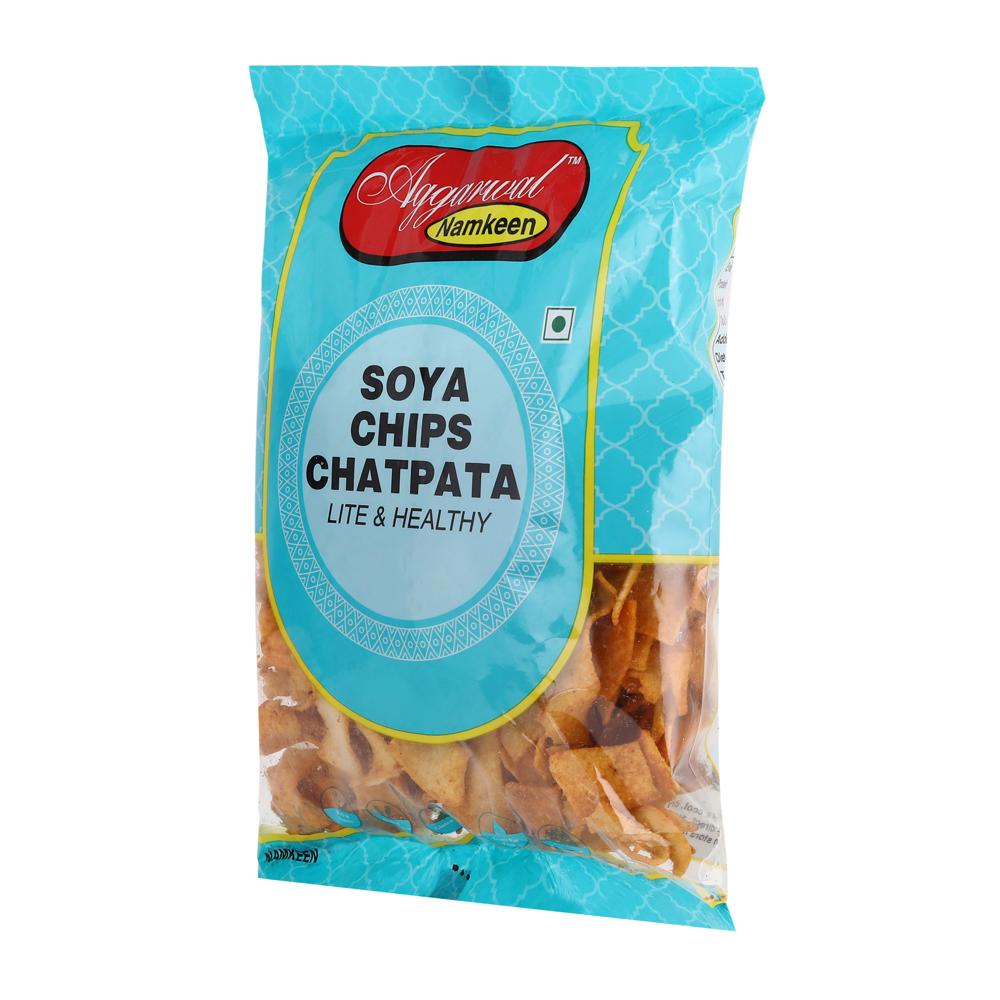 Soya Chips - Feature: No Artificial Colors Or Flavors
