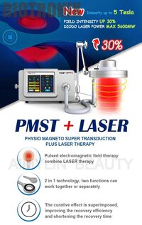 PMST NEO Plus Shockwave Therapy Machine for Pain Relief and Rehabilitation