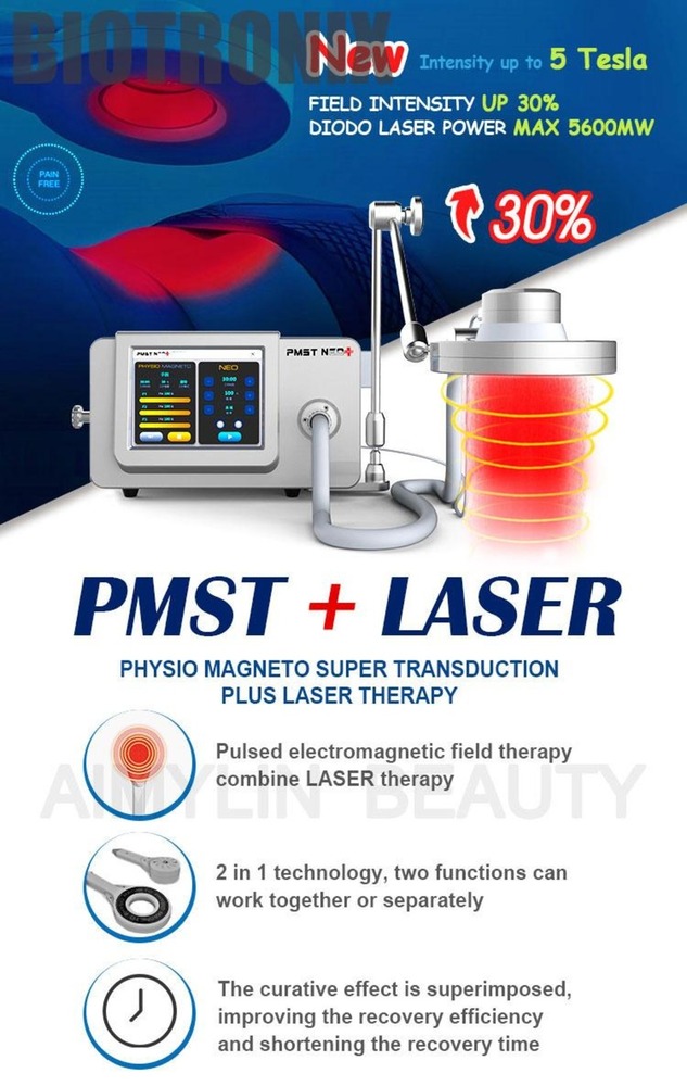 PMST NEO Plus Shockwave Therapy Machine for Pain Relief and Rehabilitation