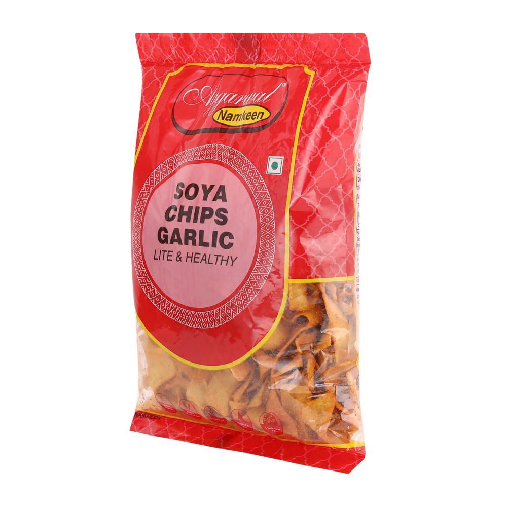 Soya Garlic Chips - Feature: No Artificial Colors Or Flavors