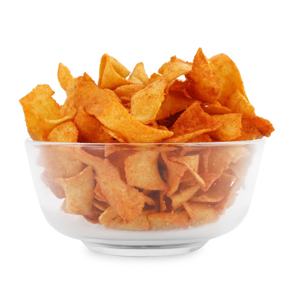 Soya Garlic Chips