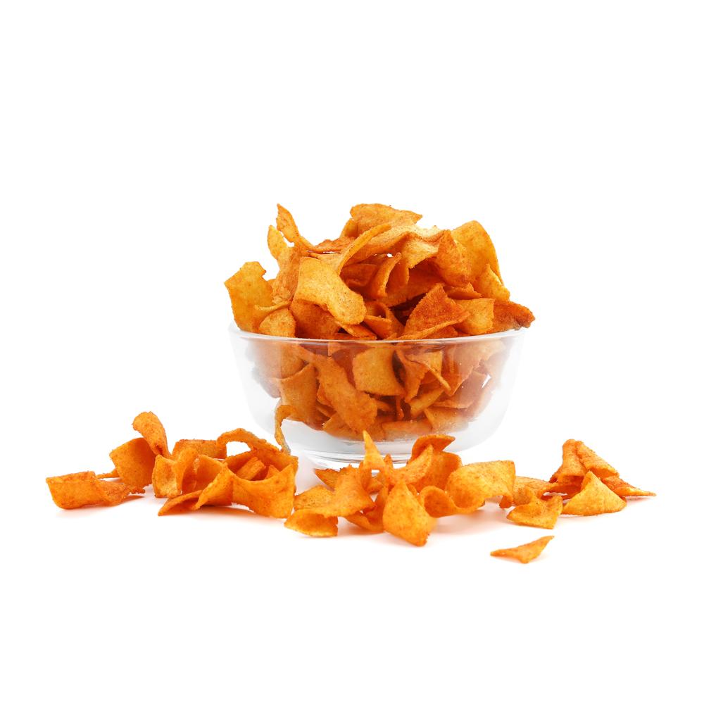 Soya Garlic Chips - Feature: No Artificial Colors Or Flavors