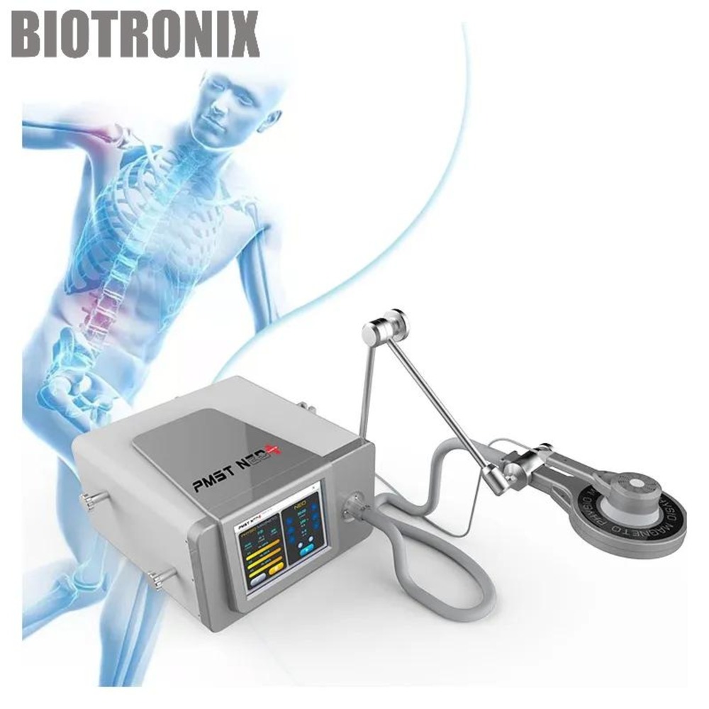 PMST Physio Magneto 808nm Laser Physiotherpay Pemf Machine Pain Relief