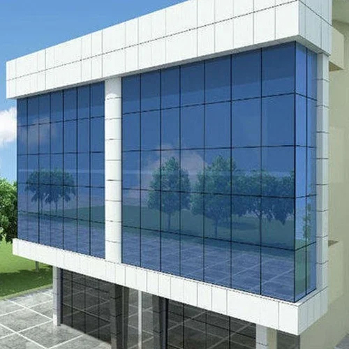 Acp Structural Glazing Work