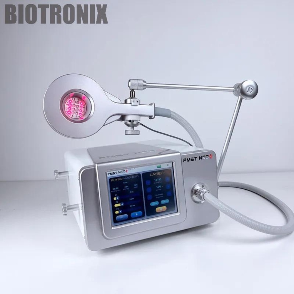 Physio Magneto Replaceable Handle Magnetic Therapy Machine Pain Relief