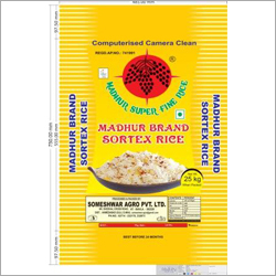 डिजाइनर लेमिनेटेड फैब्रिक बैग