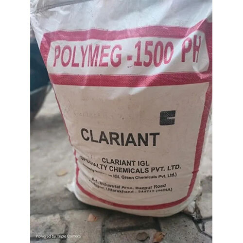 Polymeg 1500 - Application: Industrial