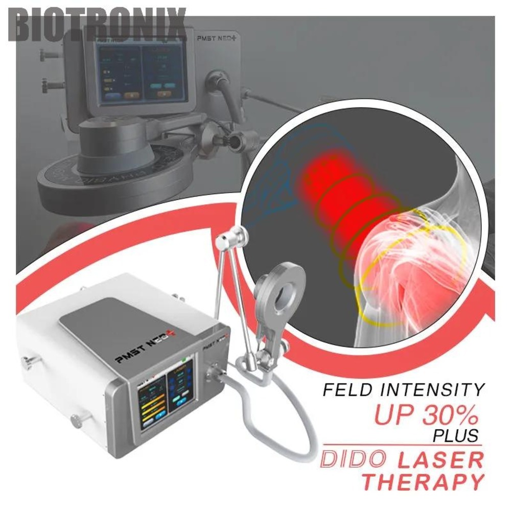Physio Magneto Replaceable Handle Magnetic Therapy Machine Pain Relief