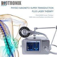2 in 1 pmst physio magneto laser physiotherapy equipment EMS21