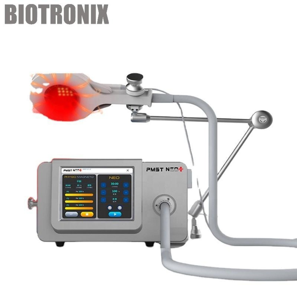 Magnetic Therapymat Physio Emtt Magneto Laser Infrared Physiotherapy Therapy Machine