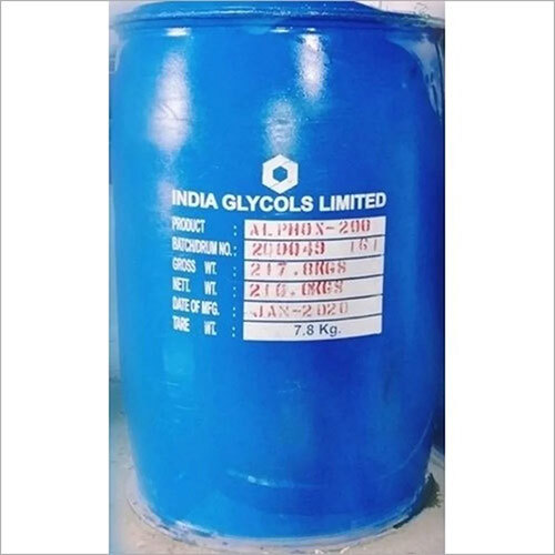 Alphox 200 - 99% Purity A-grade Quality Liquid | Non-poisonous Ideal For Diverse Industrial Applications Long Shelf Life