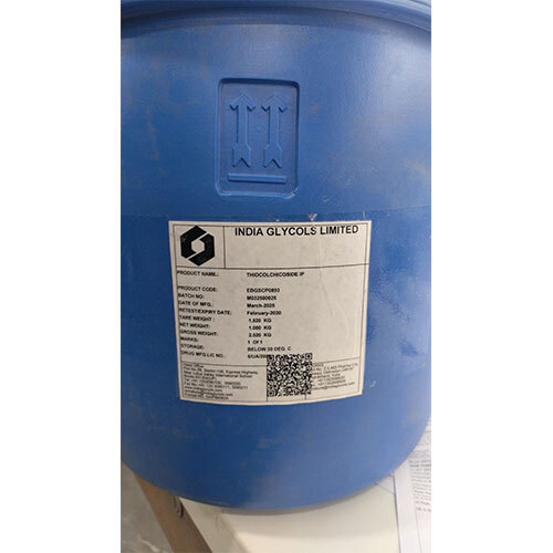Thiocolchicoside Ip - Application: Industrial