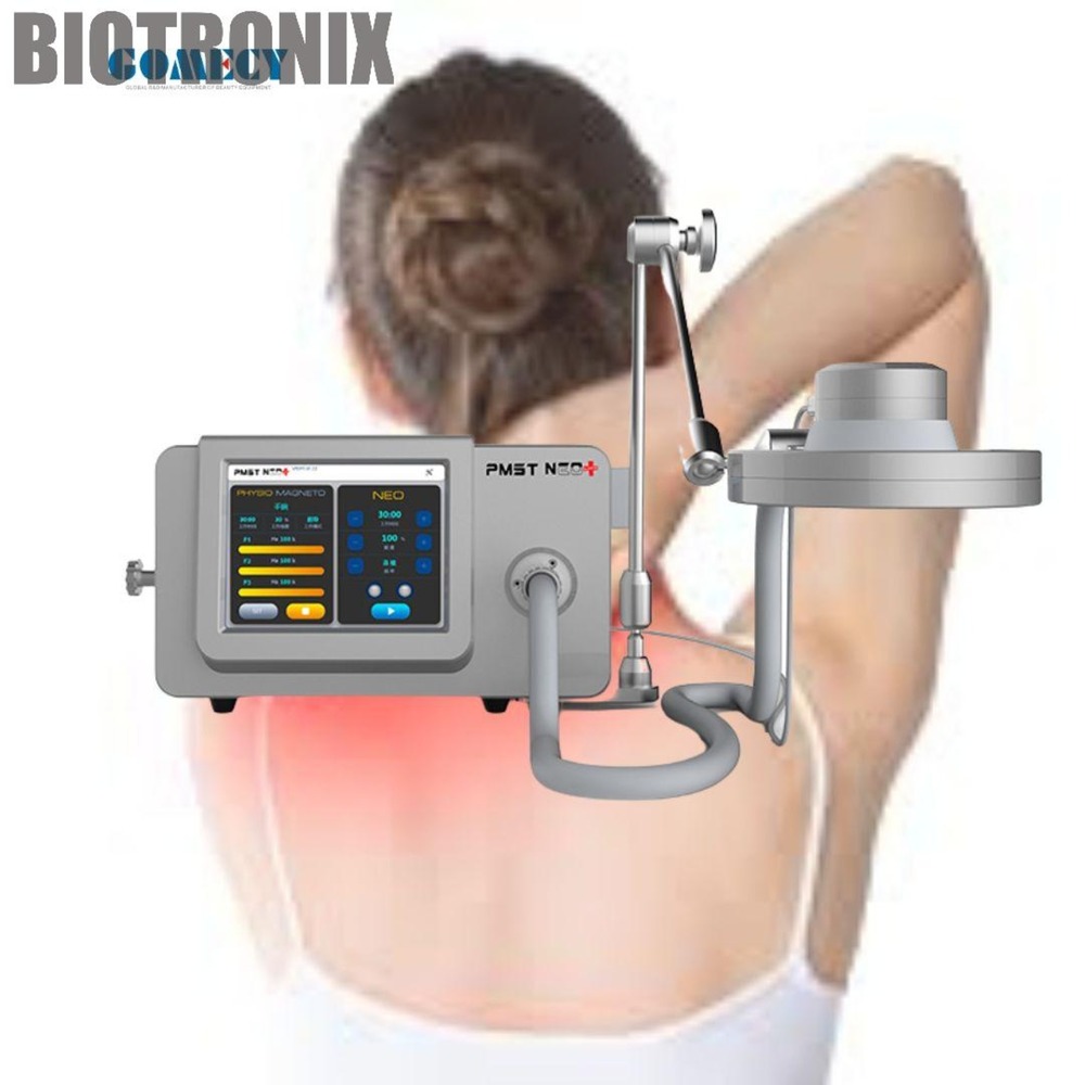 Magnetic Therapymat Physio Emtt Magneto Laser Infrared Physiotherapy Therapy Machine