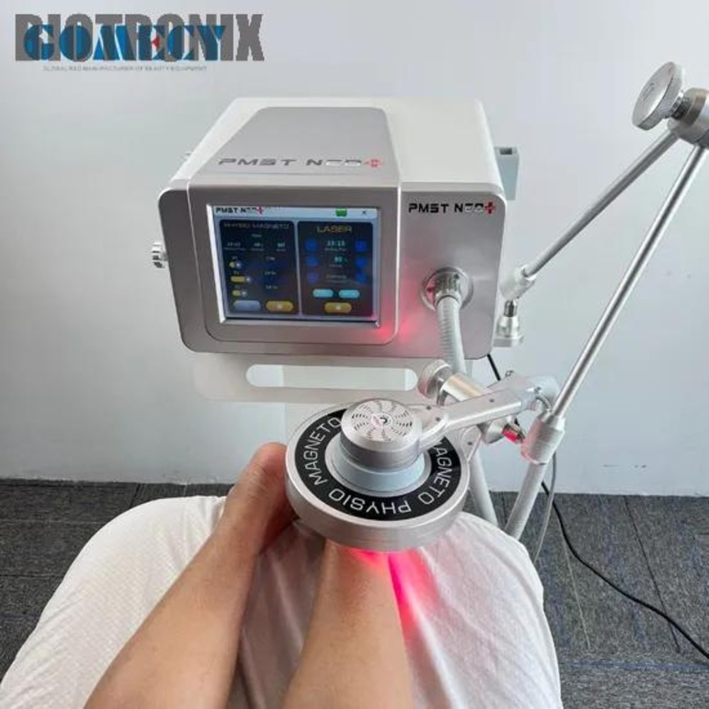 Magnetic Therapymat Physio Emtt Magneto Laser Infrared Physiotherapy Therapy Machine