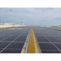 Frp Solar Walkway Grating - Color: Yellow