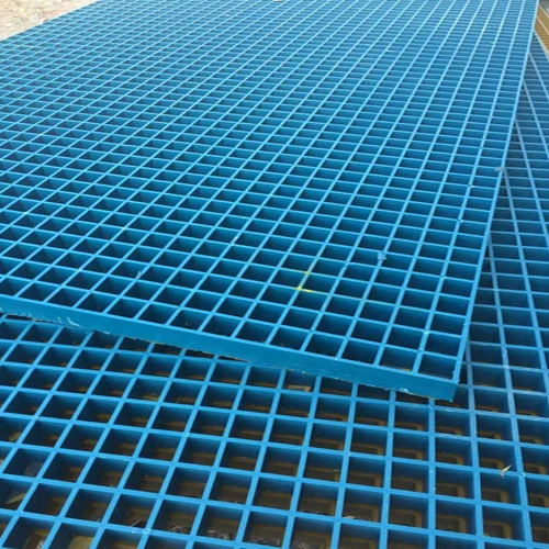 Pultruded Fiberglass Grating - Color: Blue