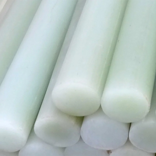 Fiberglass White Rod - Length: 100  Meter (M)