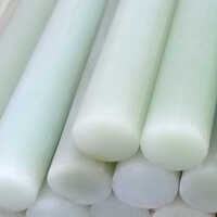 Fiberglass White Rod - Length: 100  Meter (m)